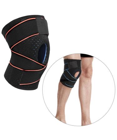 Adjustable Knee Support Brace - Athletic Hinged Shock-Absorbing Elastic Knee Brace for Sports & Protection - Buy Online on GoSupps.com