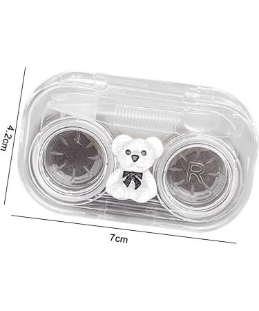 es Holder Good Sealing Box Travel Case Useful White - Buy Online on GoSupps.com