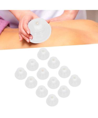 12-Piece Cupping Therapy Set - Professional Silicone Massage Cups for Home & Office - Buy Online on GoSupps.com