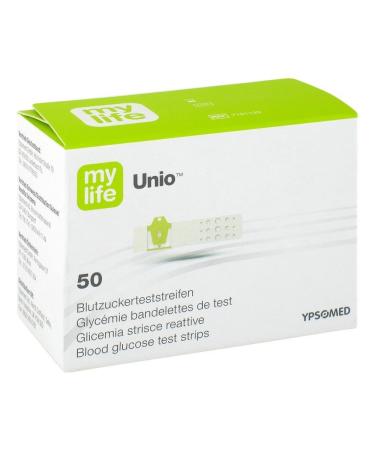 Mylife unio blood sugar test strips 50st