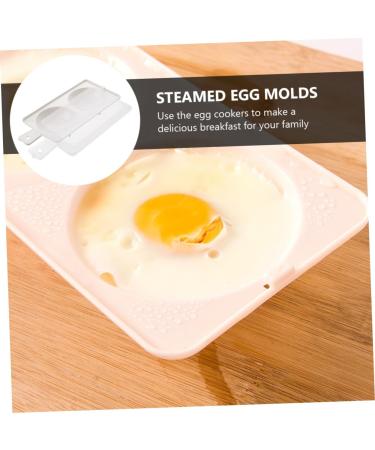 Zerodeko 6 Sets Microwave Egg Steamer Microwave Oven Mold Egg Bite Egg Mold Kitchen Supplies Micro-wave Oven - Buy Online on GoSupps.com