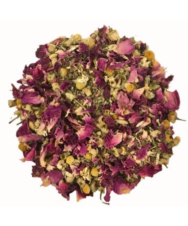 No Furries Delights Forage Mix 100% All Natural Botanical Herb Treat for Rabbit Hamster Guinea Pig Chinchilla Chicken Hermit Crab Gerbil Degu & Other Small Animals (Calming Forage Mix 25g) Calming Forage Mix 25 g (Pack of 1)