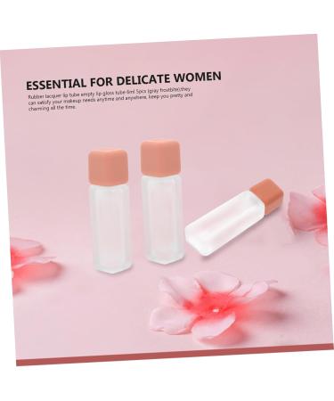  HONMEET Set of 5 Mini 6ml Leak-Proof Lipstick Bottles - Buy Online on GoSupps.com