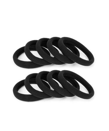 Professional Hair Styling Kit with Eco Style Krystal Shine Gel, Edge Control Brush, Rat Tail Comb Set, and Black Hair Ties - Buy Online on GoSupps.com