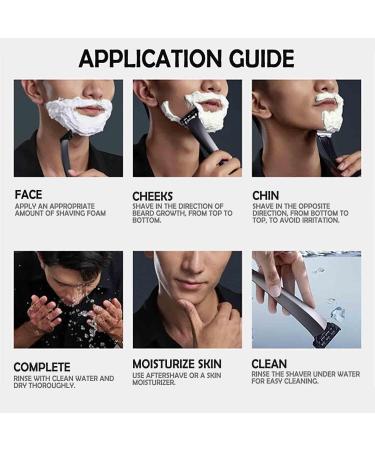 Buy Mkodo X1 Razor Set - Premium Face Razors for Men | International Shipping Available - Buy Online on GoSupps.com