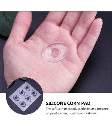 ULTECHNOVO 24pcs Bunion Gel Pads - Corn & Callus Remover Cushions for Foot Care - Women's Silicone Toe Callus Pads - Clear Gel Corn Rings - Buy Online on GoSupps.com