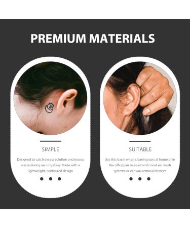 Mobestech Ear Wax Wash Bowl | Durable Ear Washing Holder for Clean & Effective Ear Wax Removal - Buy Online on GoSupps.com