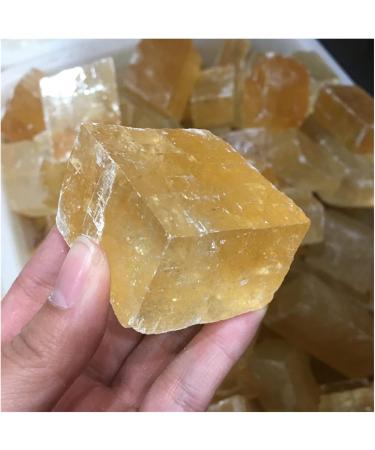 Natural Crystal Rough Optical Calcite Raw Iceland Spar Natural Stones and Minerals Stones (Size : 200g) - Buy Online on GoSupps.com