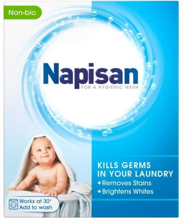 Napisan Non Biological Germicidal Stain Remover (800g) - Pack of 2 - Buy Online on GoSupps.com