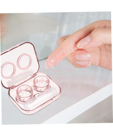 Homsfou 4 Series Colored Contact Lens Container - Travel Cosmetic Bag & Holder for Eye Care - Buy Online on GoSupps.com