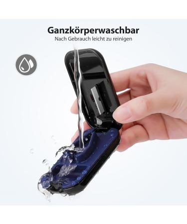 Buy Opret Tablet Divider & Cutter for Small Tablets & Large Pills - Split Cut and Scatter Tablets Easily | Blue & Black - Buy Online on GoSupps.com