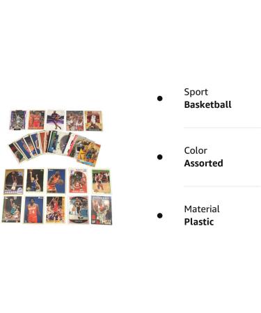 40 Basketball Hall-of-Fame & Superstar Cards Collection - Jordan, Johnson, James | Protective Case & Gift Ready - Buy Online on GoSupps.com