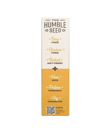 Humble Seed Grain Free Crackers | Everything Flavor 4.25 oz | Pack of 3 | Gluten Free, Plant Based, Non-GMO, Vegan | 6-Seed Blend - Buy Online on GoSupps.com