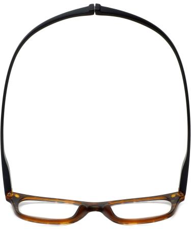Magz Chelsea Classic Reading Glasses +3.50 | Tortoise Havana Gold | Stylish Neck Hanging Magnetic Readers for Men & Women - International Shipping Available - Buy Online on GoSupps.com