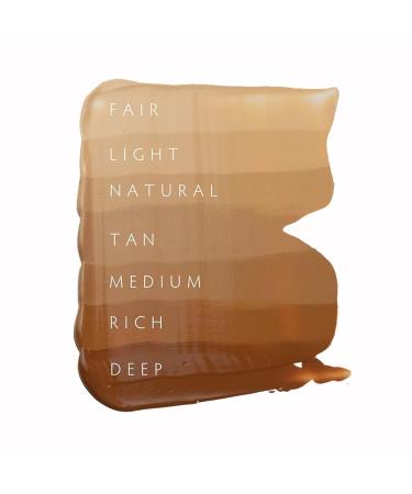 Amarte Natural Finish BB Cream - 1-Ounce Tinted Foundation with SPF 36 - Buy Online on GoSupps.com