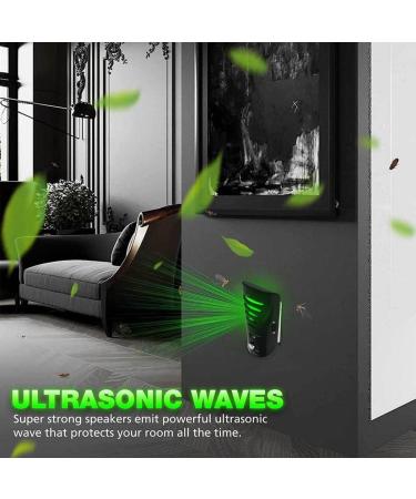 VoYa Solutions PRO Ultrasonic Pest Repeller Plug in - Electromagnetic Pest Control for Home & Business - Safe Pest Repellent for Bugs, Rodents - Ideal for Kitchen, Office, Warehouse - Buy Online on GoSupps.com