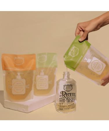Panier des Sens Marseille Liquid Soap Refill Bag Jasmine - 2x500ml Made in France - International Shipping Available - Buy Online on GoSupps.com