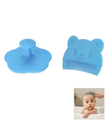 SCHORFGRAMM BAY MACHSCHORF BAY REED CARM soft silicone head gneiss remove baby milk scab and baby comb baby brush for her friend who has a lead or pregnant (color) - Buy Online on GoSupps.com