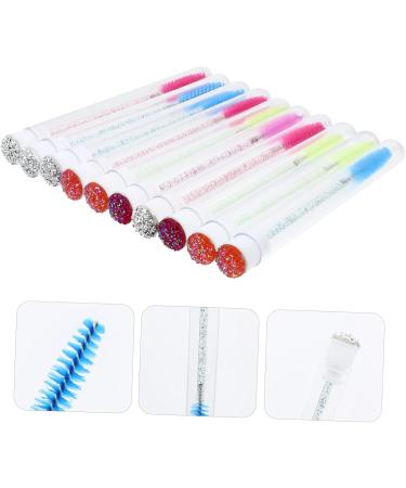 BELLIFFY 10pcs Mascara Wand Tube Lipgloss Bottle DIY Mascara Tube Brush Plastic - Buy Online on GoSupps.com