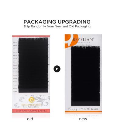 BEYALIAN 0.03 Volume Easy Fan Eyelash Extensions 13mm 20D - Semi-permanent Blooming Lashes for Professional Salon Use - Buy Online on GoSupps.com
