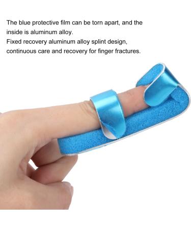 Milltrip Finger Splint S | Knuckle Bending Deformation Guard for Sprained Finger Fix - International Shipping Available - Buy Online on GoSupps.com