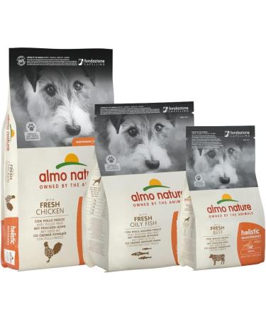 Almo Nature Holistic Maintenance XS-S Dog. Croquettes for Small Breed Dogs with Fresh Chicken. 12 Kg - Buy Online on GoSupps.com