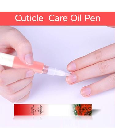 12pcs Nail Cuticle Oil Pen - Vitamin-Infused Gel Nourishment for Moisturized and Repaired Gel Nails - Buy Online on GoSupps.com