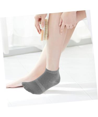 POPETPOP 1 Pair Gel Socks Hair Beads Clip Hard Skin Repair Socks Moisturizing Cotton Socks Gel Care Socks Spa Moisturizing Sock Dry Feet Moisturizing Socks Spa Socks Vegetable Gel - Buy Online on GoSupps.com