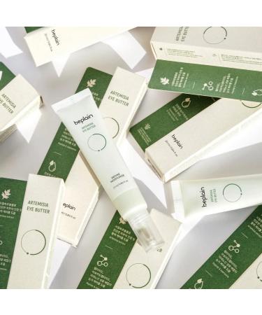 Beplain Artemisia Eye Butter with Niacinamide & Adenosine | Reduce Puffy Eyes Dark Circles & Fine Lines | Korean Skincare 25ml - Buy Online on GoSupps.com