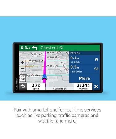 Garmin DriveSmart 55 and Traffic  GPS Navigator with 5.5 Display  Simple On-Screen Menus and Easy-to-See Maps DriveSmart 55 & Traffic Navigator - Buy Online on GoSupps.com