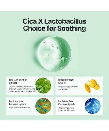 MEDITHERAPY CICA Rolling Mask Lacto Bifida - 7 Pack (29g each) | Calming & Hydrating Korean Skincare - Buy Online on GoSupps.com