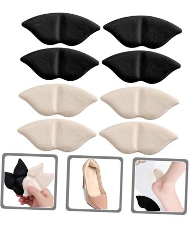 FOMIYES 12 Pairs Invisible Heel Pads - Comfortable Adhesive Grips for Women's High Heels - Ultimate Shoe Cushioning - Buy Online on GoSupps.com