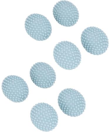LANTRO JS Pack of 8 Dryer Balls for Tumble Dryer Washing Ball Dryer Balls Hedgehog Balls for Home Clothes Cleaning Reusable - Buy Online on GoSupps.com