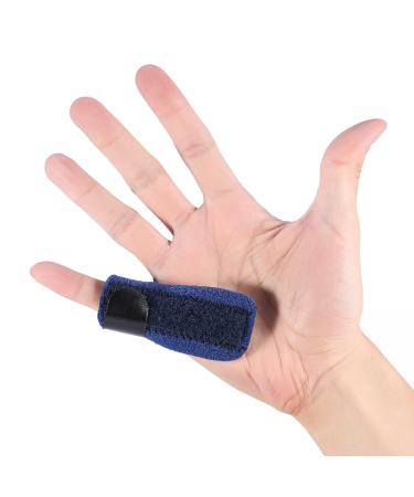 Trigger Finger Splint Brace - Adjustable Steel Support Bands for Pain Relief & Stiffness - Ideal for Stenosing Tenosynovitis - Ships Internationally - Buy Online on GoSupps.com