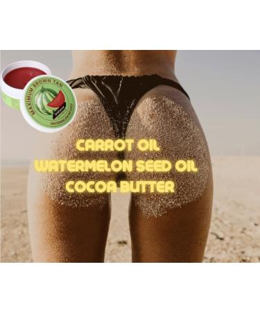 Watermelon & Carrot Infused Tanning Gel - Get the Darkest Glow - Buy Online on GoSupps.com