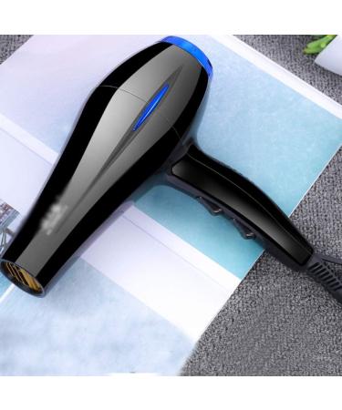 Hair Dryer 2000W Negative Ionic Fast Dry Low Noise Blow Dryer Professional Salon Hair Dryers - Buy Online on GoSupps.com