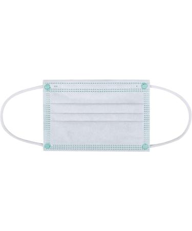 Kata 3-Ply Pleated Disposable Children's Face Masks - Green One Size Box of 50 - International Shipping Available - Buy Online on GoSupps.com