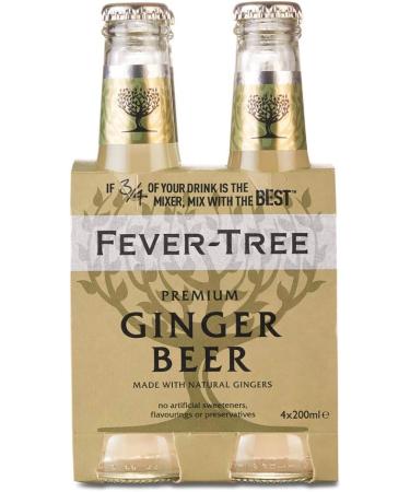 Buy Fever Tree Ginger Beer 0.2L - Premium Quality Authentic Taste Ships Internationally - Buy Online on GoSupps.com