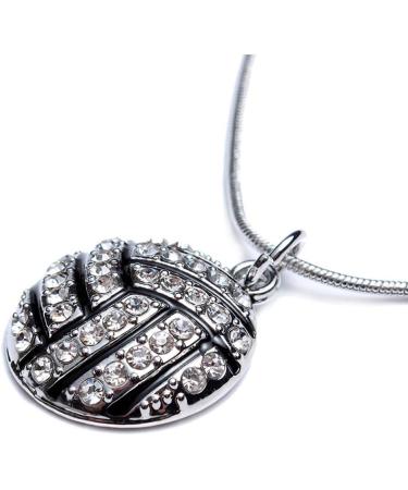 BANCHELLE Sports Fan Necklace - Basketball Soccer Volleyball Pendant for Birthday Gift - Buy Online on GoSupps.com