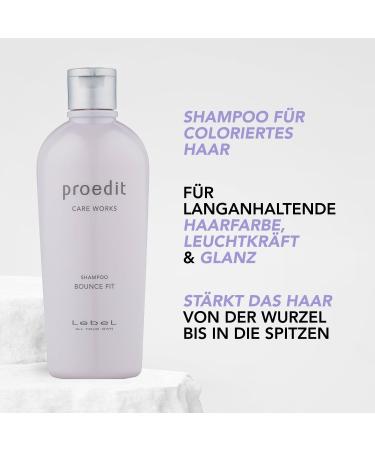 Level Care and buildup set for fine and normal hair Bounce Fit Shampoo 50 ml as a gift - Buy Online on GoSupps.com