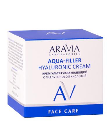 ARAVIA Ultra-Moisturizing Cream with Hyaluronic Acid 50ml - Hydrate & Revitalize Your Skin | International Shipping Available - Buy Online on GoSupps.com