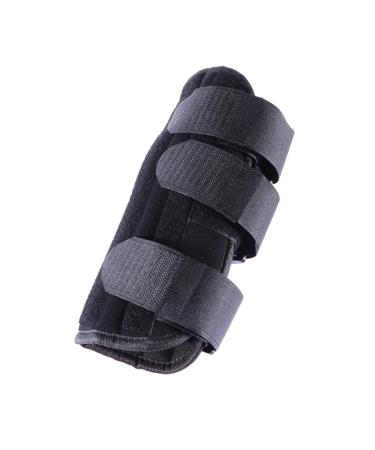 LALAFINA tendonitis thumb brace splint brace thumb splint brace thumb splint .Wirst Support Brace splint for Wirst Splint protective gear wrist Left Black