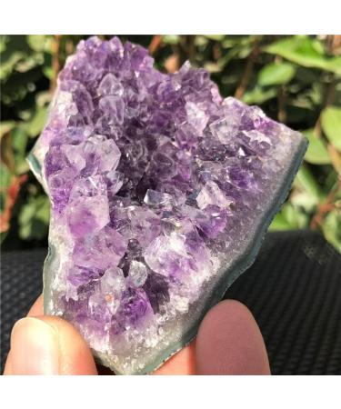 Amethyst Crystals Natural Amethyst Quartz Crystal Cluster Quartz Crystal Specimen Minerals Gemstone Brazil JIZTGEDM - Buy Online on GoSupps.com