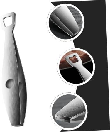 Beatifufu 1pc Stainless Steel Pig Hair Clip Food Tweezer Kitchen Tweezers Fish Bone Plier Pin Bone Removal Slanted Tweezer Hair Removal Tweezers Fish Bone Remover Plucker Hair Remover Duck - Buy Online on GoSupps.com