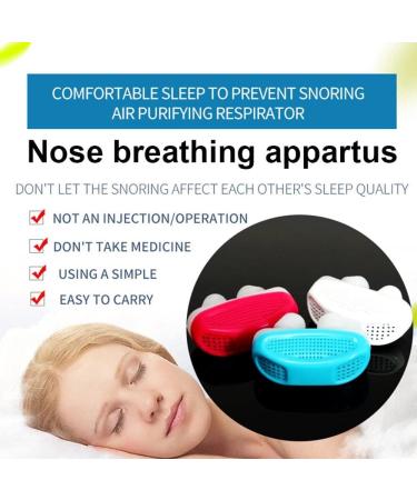 Silicone Magnetic Nasal Plug - Intelligent Anti Snoring Device - Buy Online on GoSupps.com