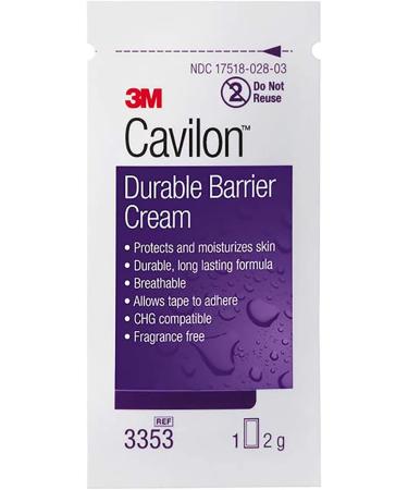 Cavilon 3353 Durable Barrier Cream - Box of 20 | Long-lasting Protection - Buy Online on GoSupps.com