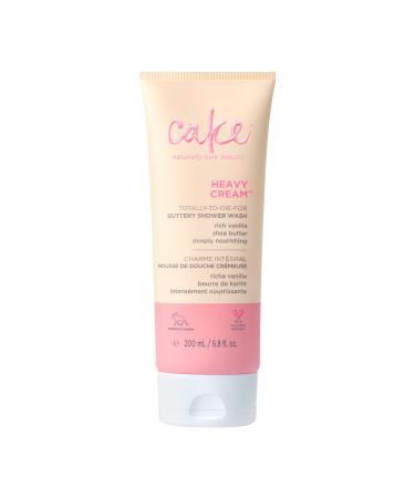 Cake Beauty Heavy Cream Buttery Shower Wash (Froth) 7 Ounce Coconut 7 Ounce (Pack of 1)