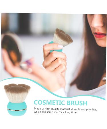 Healeved 1pc Cat Claw Loose Powder Brush Powder Blush Brush Makeup Supplies Fluffy Loose Powder Foundation Brush Makeup Brush Foundation Brush for Liquid Makeup Cream Blush Artificial Fiber 6.5x4.5cm Green - Buy Online on GoSupps.com