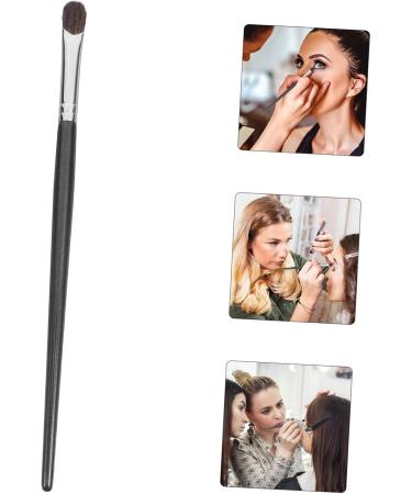 FOMIYES 2pcs Animal Hair Makeup Brush Face Makeup Brush Face Beauty Tools Eyeshadow Brush Makeup Tool 17.70X0.70X0.70CMx2pcs Blackx2pcs - Buy Online on GoSupps.com