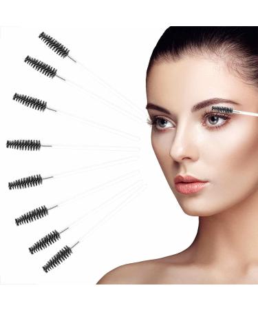 Mascara Wands | Spiral End Mascara Brush Soft Bristles | Eyelash Applicator Eyelash Maintenance Makeup Kits for Women Eyelash Extensions Coatuiyo - Buy Online on GoSupps.com